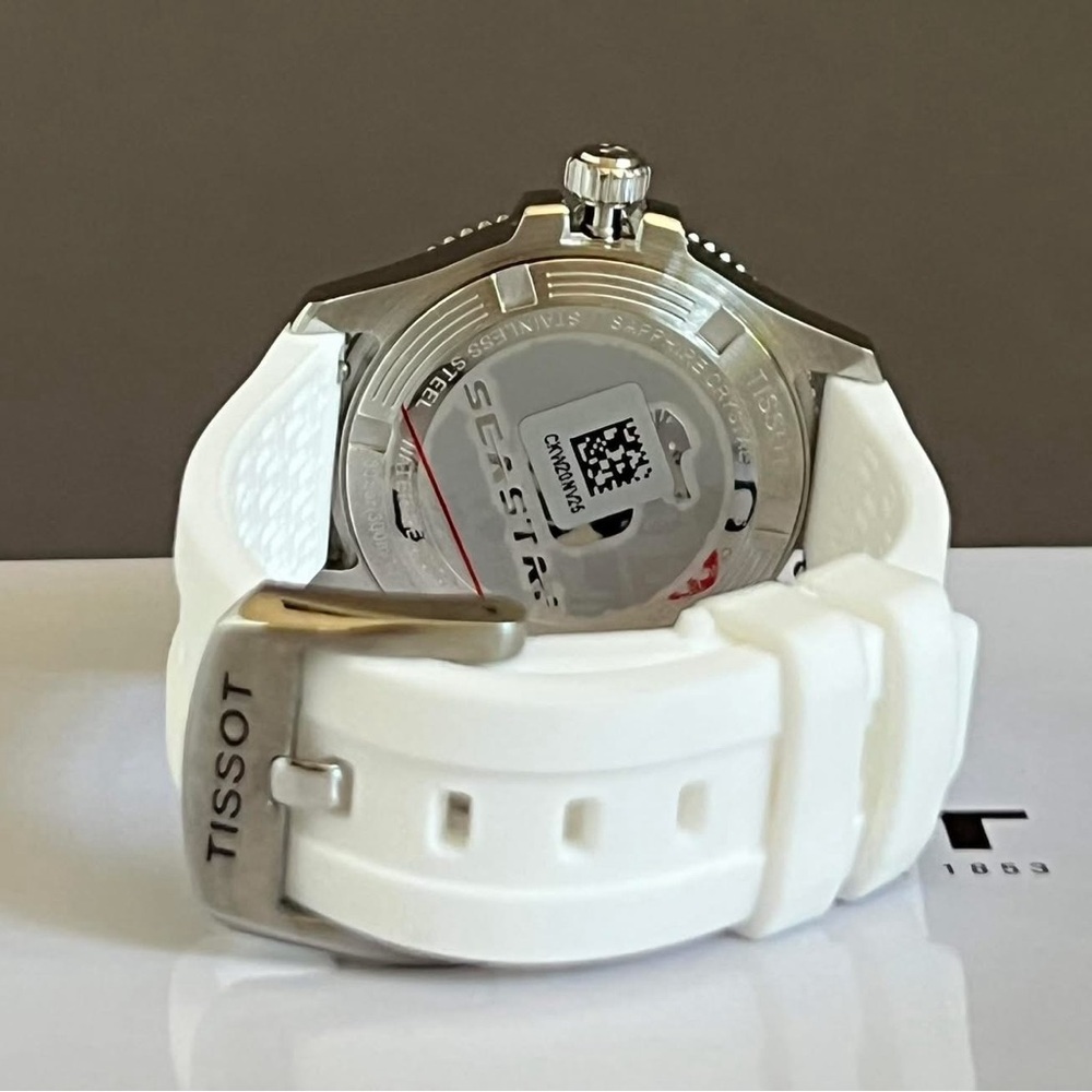 💰SOLD - T120.210.17.116.00 - Tissot Women’s Seastar 1000 36MM - Picture 9 of 13